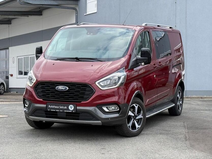 Ford Transit Custom 86.000 km 29.490 € Fürth (bei Nürnberg) 90768