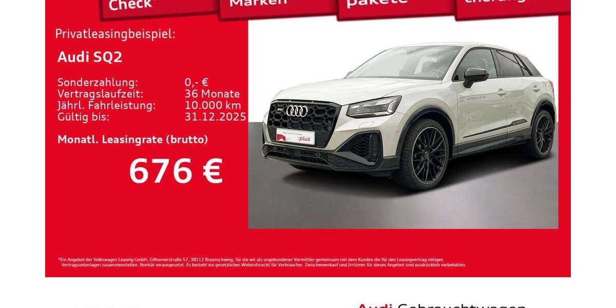 Audi SQ2 3.439 km 49.981 € Hamburg 22529