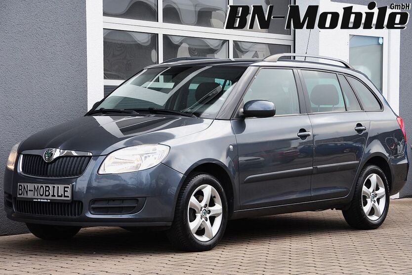 Skoda Fabia 125.389 km 1.990 € Bonn- Geislar 53225
