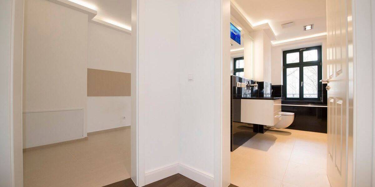 Etagenwohnung Leipzig Volkmarsdorf - 2 Zimmer, 60 m&sup2;, 650&euro; | Angebot:26817010