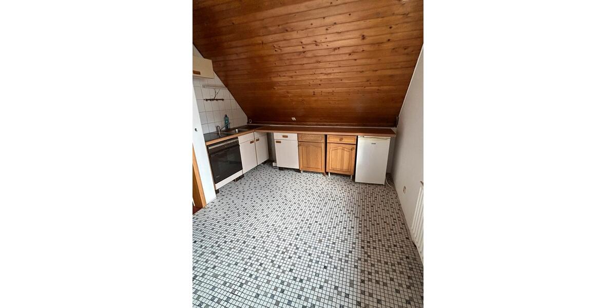 1 Zi. DG Wohnung in Hemer ab sofort 1 zimmer