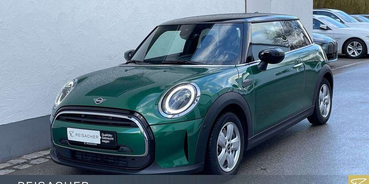Mini Cooper 7.407 km 23.490 &euro; Krumbach 86381