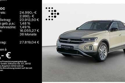 VW T-Roc 20.400 km 23.780 &euro; Schweinfurt 97424