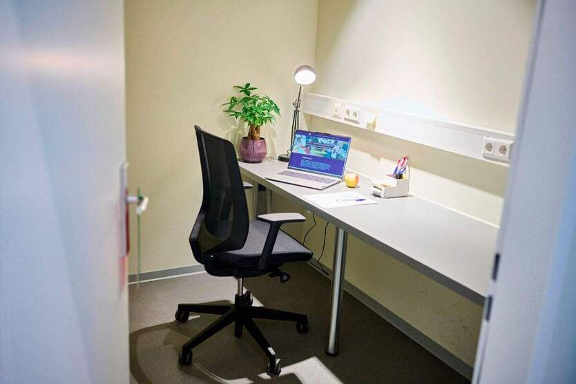 Coworking Space mitten in der Marheineke-Markthalle - All-in-Miete zimmer