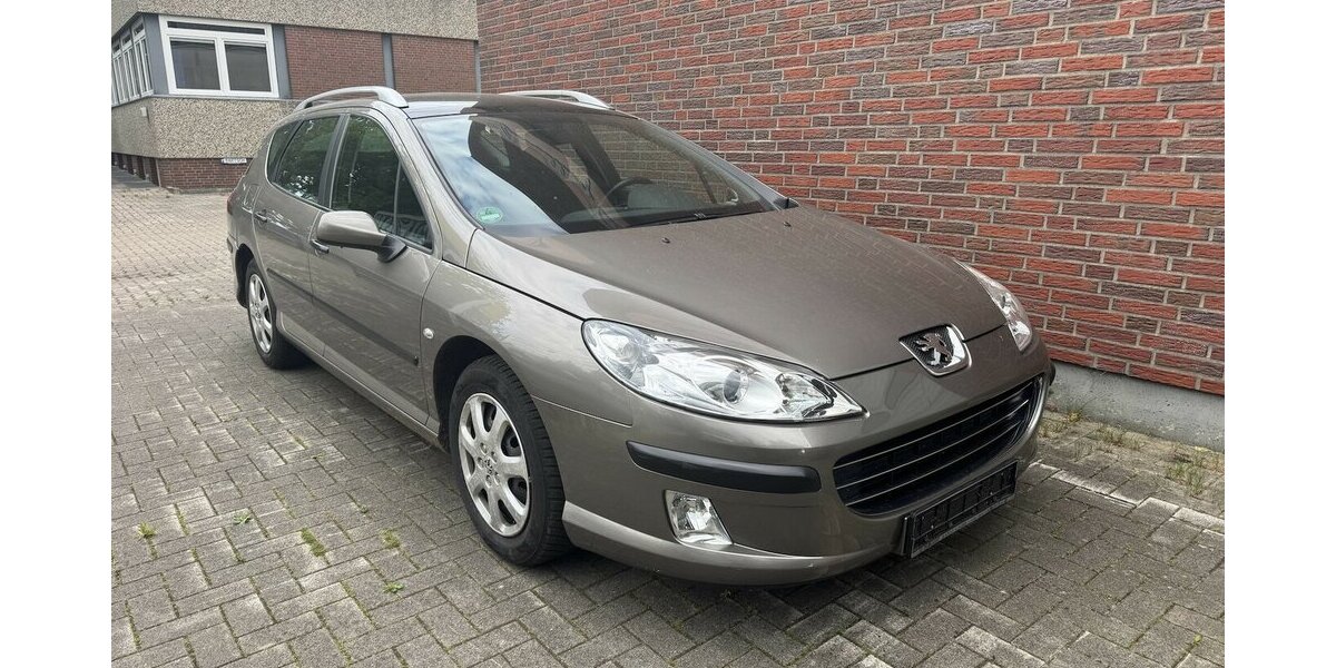 Peugeot 407 1. Hand nur 91tkm Kampfspuren 91.000 km 3.999 &euro; Hamburg 22339