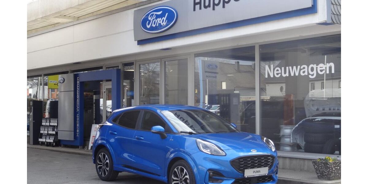 Ford Puma 28.300 km 17.950 &euro; Monschau 52156