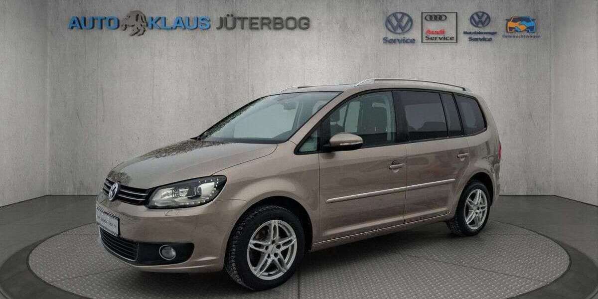 VW Touran 90.485 km 15.995 &euro; Jüterbog 14913