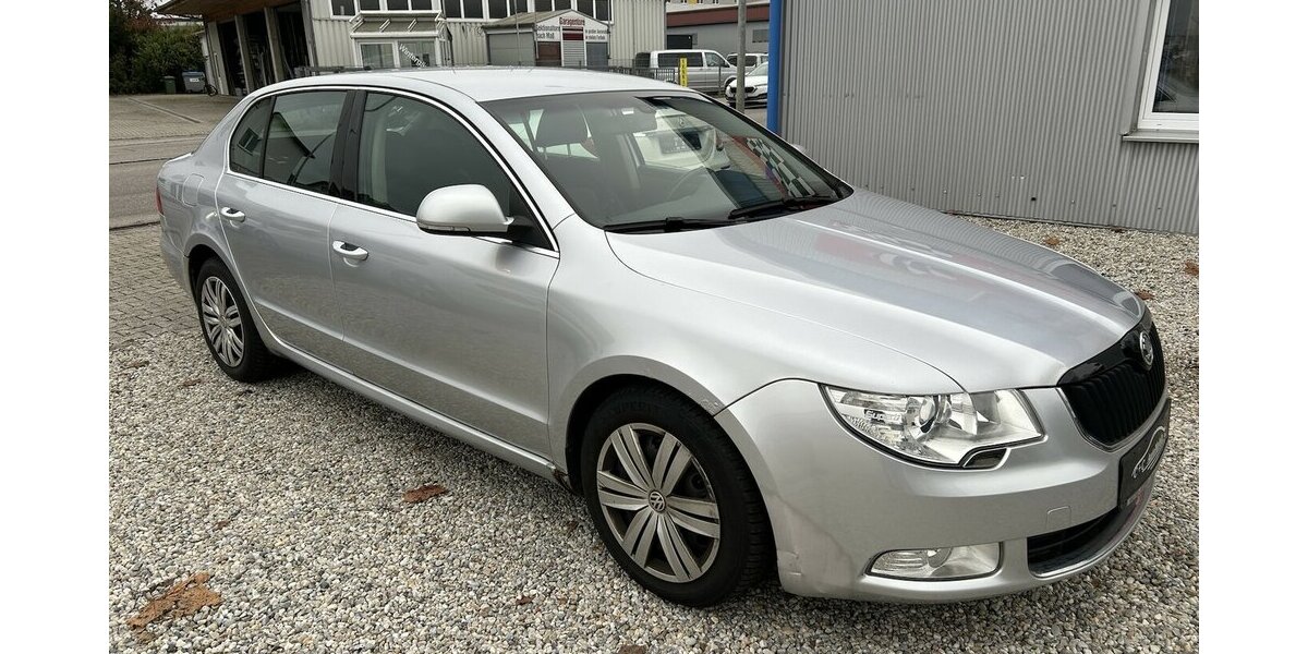 Skoda Superb 1.8 i Ambition Xenon Navi PDC SHZ 154.900 km 1.500 &euro; Altdorf 84032