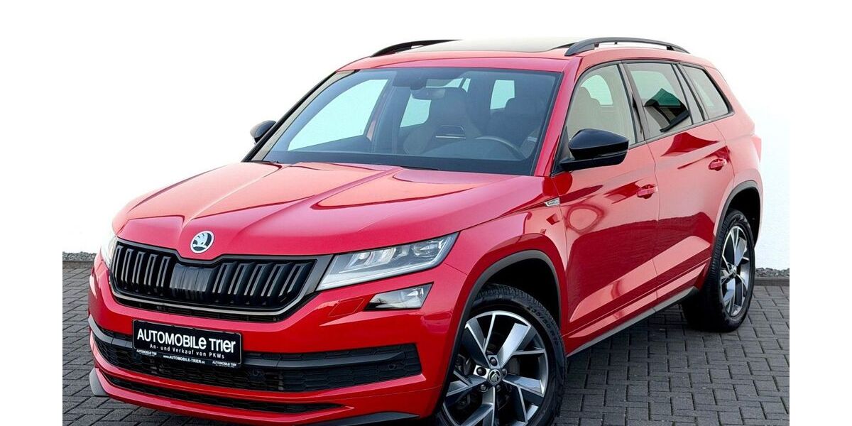 Skoda Kodiaq 77.000 km 31.490 &euro; Bekond 54340