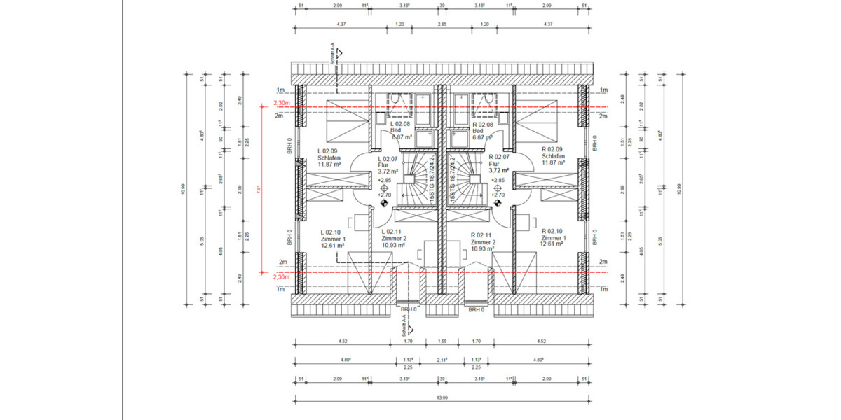 Doppelhaushälfte Börnsen - 5 Zimmer, 125 m&sup2;, 2.050&euro; | Angebot:26036435
