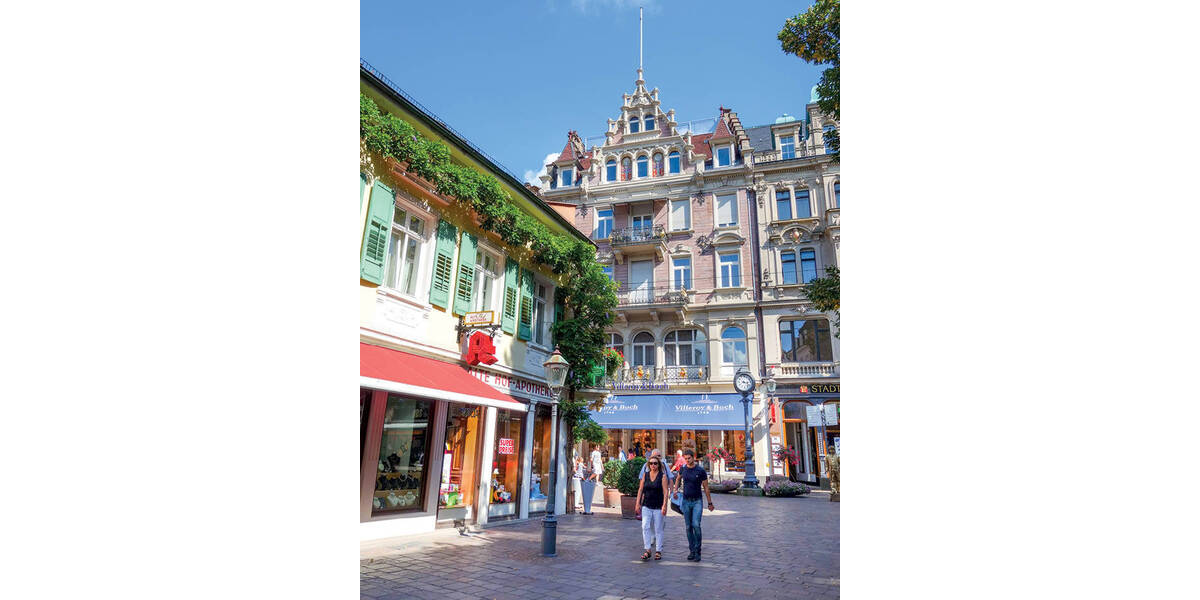 Etagenwohnung Baden-Baden Innenstadt - 4 Zimmer, 134 m&sup2;, 2.230&euro; | Angebot:26751322