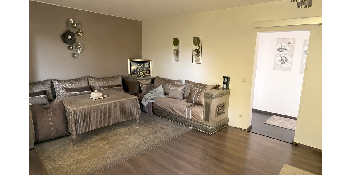Attraktiver Kaufpreis! 3-Zimmer-Eigentumswohnung mit Balkon in Darmstadt-Kranichstein - Etagenwohnung Darmstadt-Kranichstein Darmstadt/Vororte | Angebot:27298234