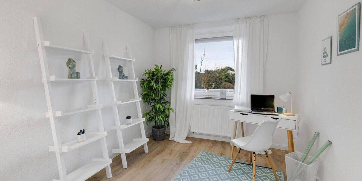 Etagenwohnung Oldenburg Eversten - 4 Zimmer, 81 m&sup2;, 279.900&euro; | Angebot:26450045