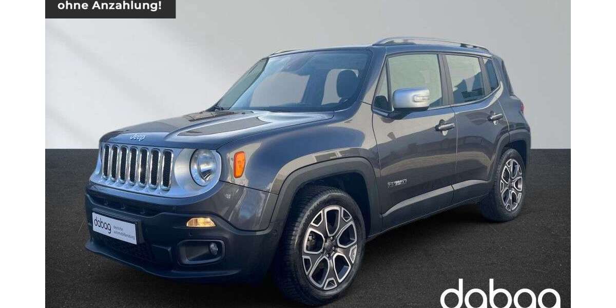 Jeep Renegade 88.970 km 14.975 &euro; Zeulenroda- Triebes 07937