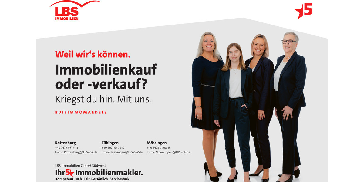 Maisonettenwohnung Albstadt - 6.5 Zimmer, 106 m&sup2;, 1.000&euro; | Angebot:26230201