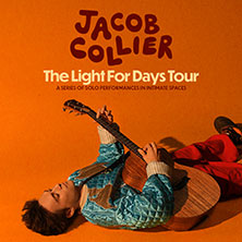 JACOB COLLIER + Support: Sam Amidon - The Light For Days Tour 10.09.2026 Admiralspalast