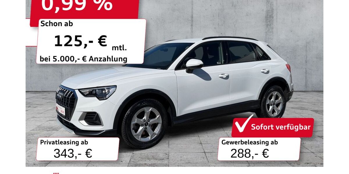 Audi Q3 20.825 km 35.630 &euro; Hof 95030