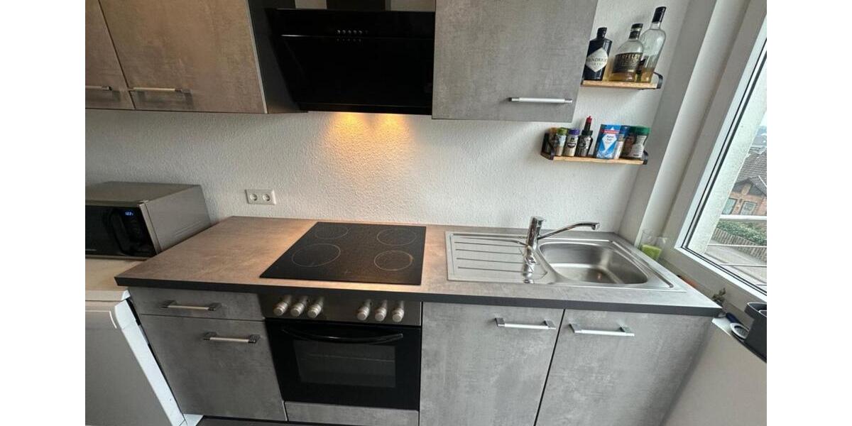 Dachgeschoßwohnung Solingen Burg - 2 Zimmer, 51 m&sup2;, 470&euro; | Angebot:25020322