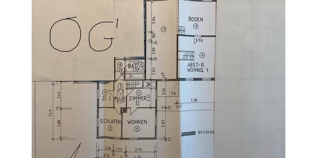 Etagenwohnung Schönwalde am Bungsberg - 5 Zimmer, 130 m&sup2;, 170.000&euro; | Angebot:26164474