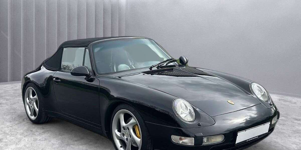 Porsche 993 118.500 km 79.999 &euro; Osterode, Harz 37520