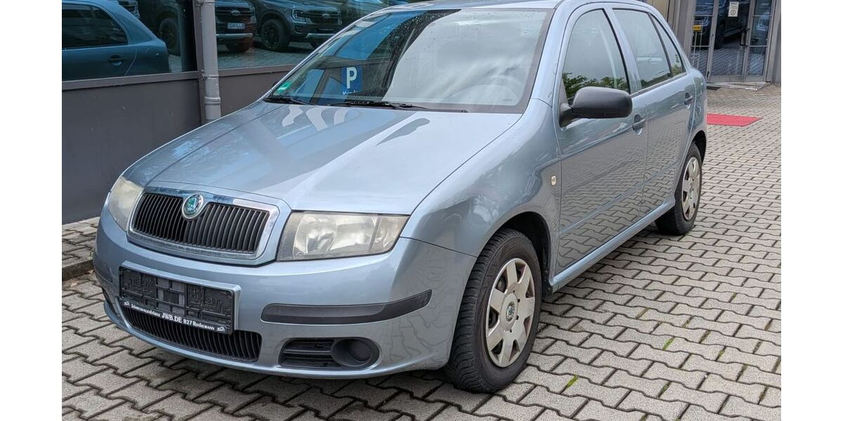 Skoda Fabia 145.000 km 1.990 &euro; Rothemann an der B27 36124