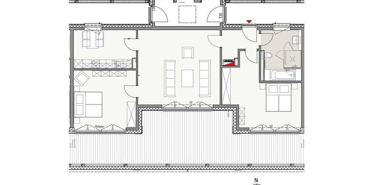 Einfamilienhaus Schneverdingen - 3 Zimmer, 118 m&sup2;, 1.740&euro; | Angebot:25380217