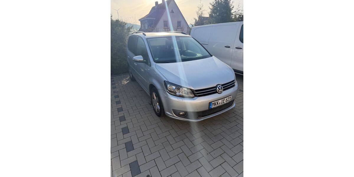 VW Touran 263.000 km 5.200 &euro; wächtersbach 63607