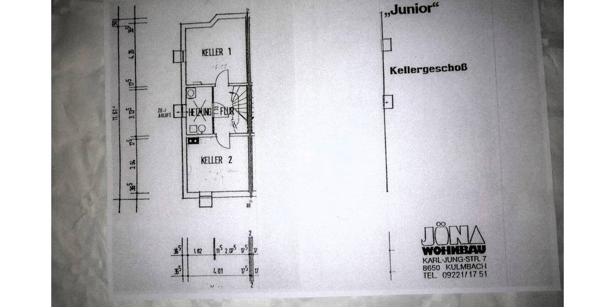 Reihenendhaus Kulmbach OT Unterpurbach Unterpurbach - 5 Zimmer, 137 m&sup2;, 315.000&euro; | Angebot:26275117