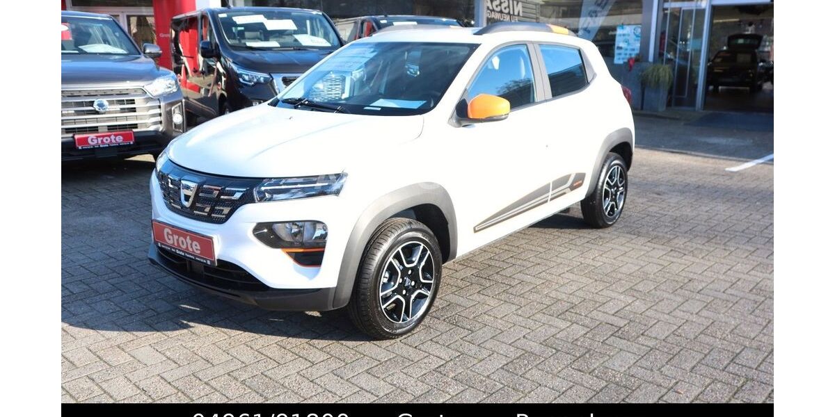 Dacia Spring 12 km 12.990 &euro; Papenburg 26871