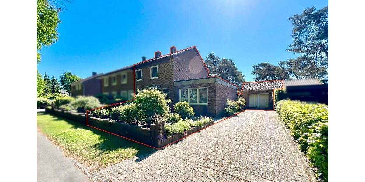 Modernisierte Doppelhaushälfte mit Garten, Garage uvm. in Bokeloh zu mieten! 5 zimmer