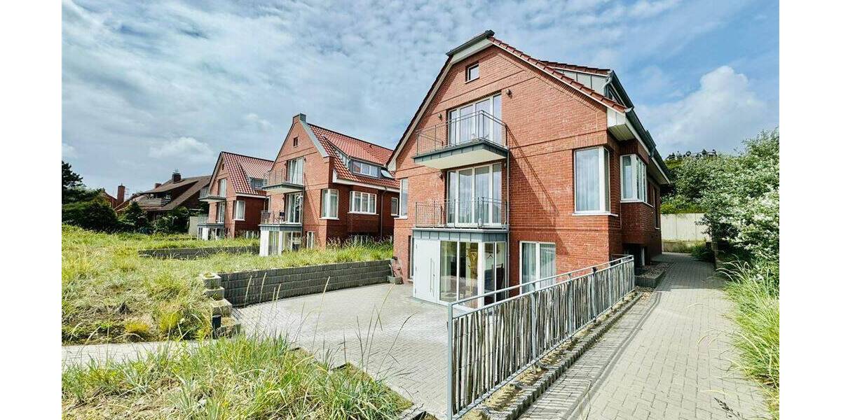 Etagenwohnung Juist - 3 Zimmer, 1.242.000&euro; | Angebot:24040635