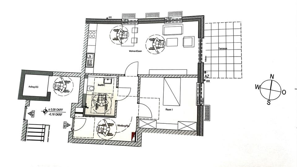 Erdgeschoßwohnung Jesteburg - 2 Zimmer, 74 m&sup2;, 1.147&euro; | Angebot:24600541
