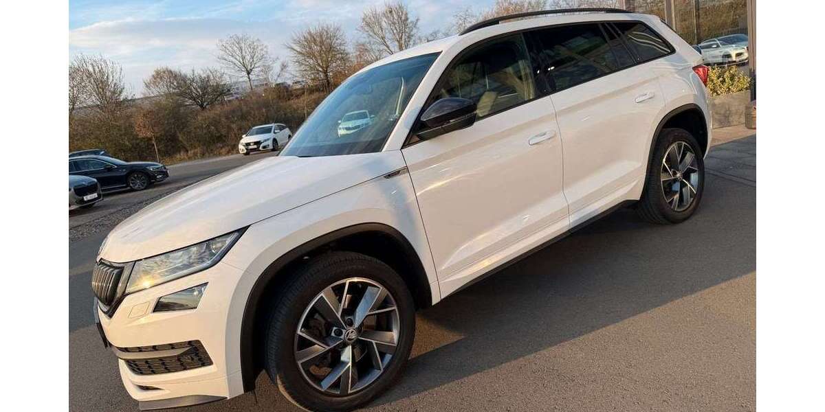 Skoda Kodiaq 107.580 km 29.980 &euro; Bitburg 54634