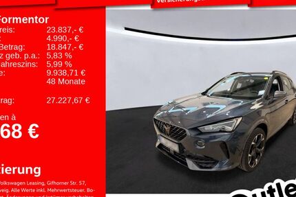 Cupra Formentor 49.480 km 23.599 &euro; Weinheim 69469