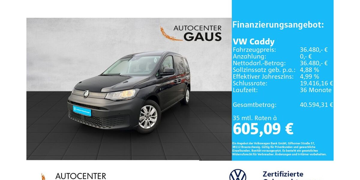 VW Caddy 14.074 km 36.480 &euro; Bielefeld 33699
