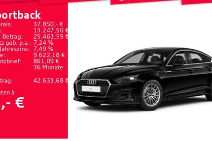 Audi A5 6.926 km 36.850 &euro; Frankfurt am Main 60314