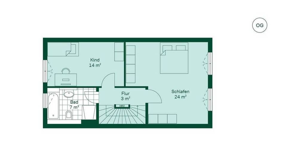 Bezugsfertig: Haus mit Keller und Garage