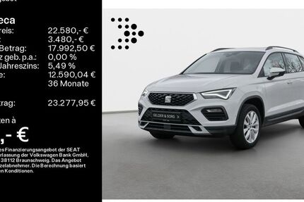 Seat Ateca 87.990 km 21.880 &euro; Ebern 96106