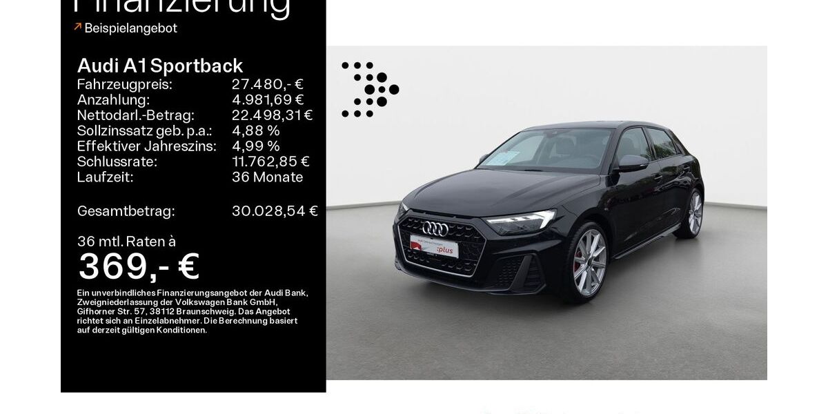 Audi A1 21.488 km 26.890 &euro; Bad Nauheim 61231