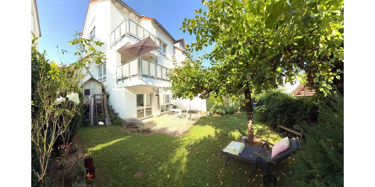 Reiheneckhaus Remseck-Hochberg 3-seitig frei, Garten & Waldnähe ohne Käuferprovision - Einfamilienhaus Remseck Hochberg Hochberg | Angebot:27296102