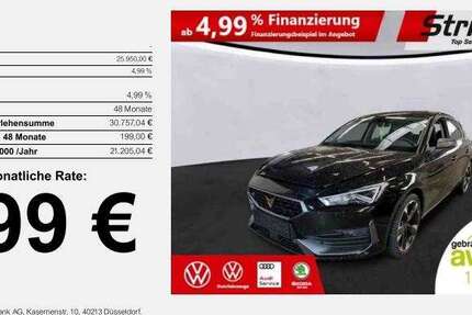 Cupra Leon 19.265 km 25.949 € Horn-Bad Meinberg 32805