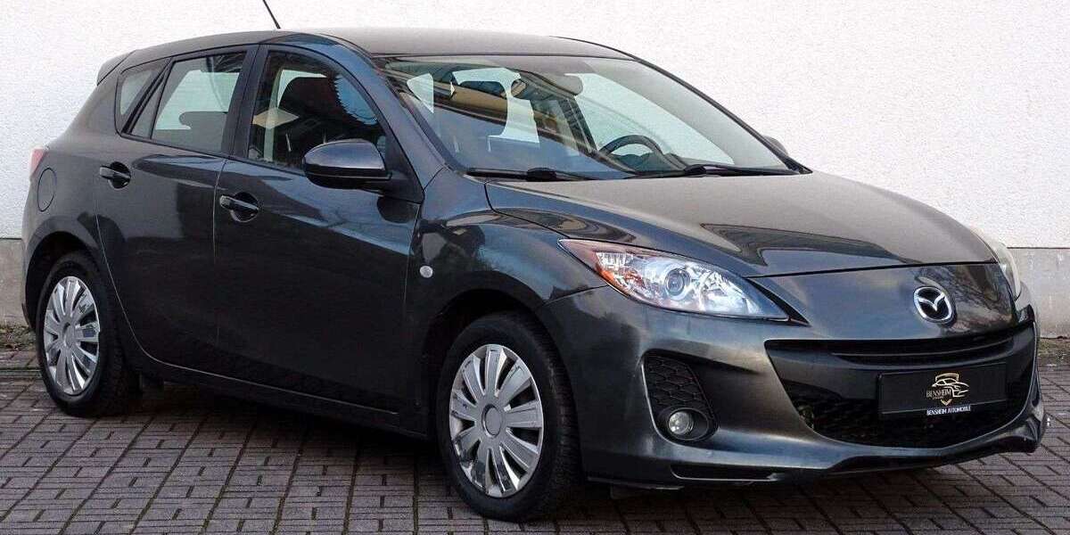 Mazda 3 90.990 km 9.990 &euro; Bensheim 64625