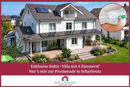 Haus Scharbeutz / Friedrichshof Friedrichshof - 8 Zimmer, 290 m&sup2;, 1.889.000&euro; | Angebot:27334471