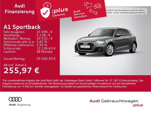 Audi A1 7.300 km 25.690 &euro; Gersthofen 86368