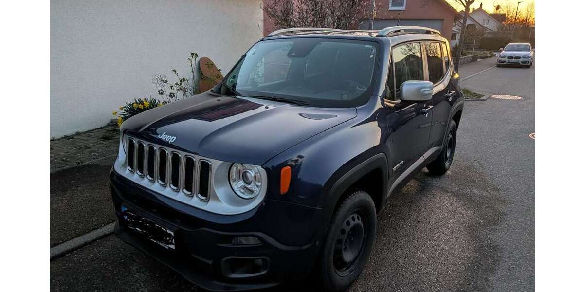 Jeep Renegade 104.000 km 11.900 &euro; Künzelsau, Stadt 74653