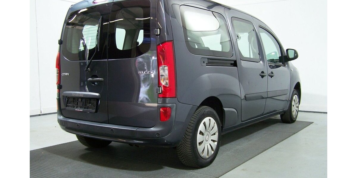 Mercedes-Benz Citan 111 CDI extralang+7-SITZE+KLIMAAUTOMATIK 123.455 km 12.988 &euro; Hamburg 22119