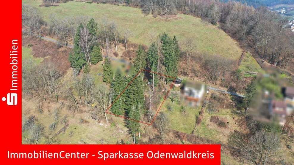 Grundstück zu verkaufen in Oberzent 49.000 € 900 m²