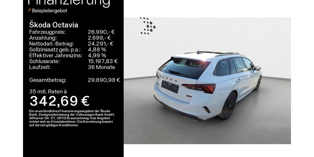 Skoda Octavia 122.357 km 26.990 &euro; Lichtenfels 96215