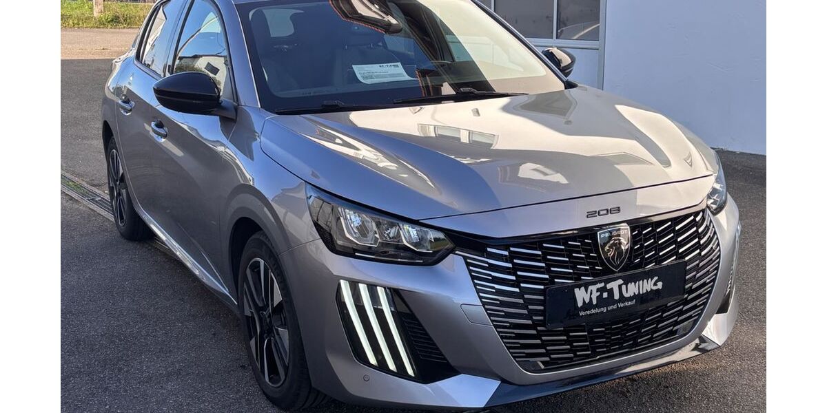 Peugeot 208 9.500 km 15.499 &euro; Bad Waldsee 88339