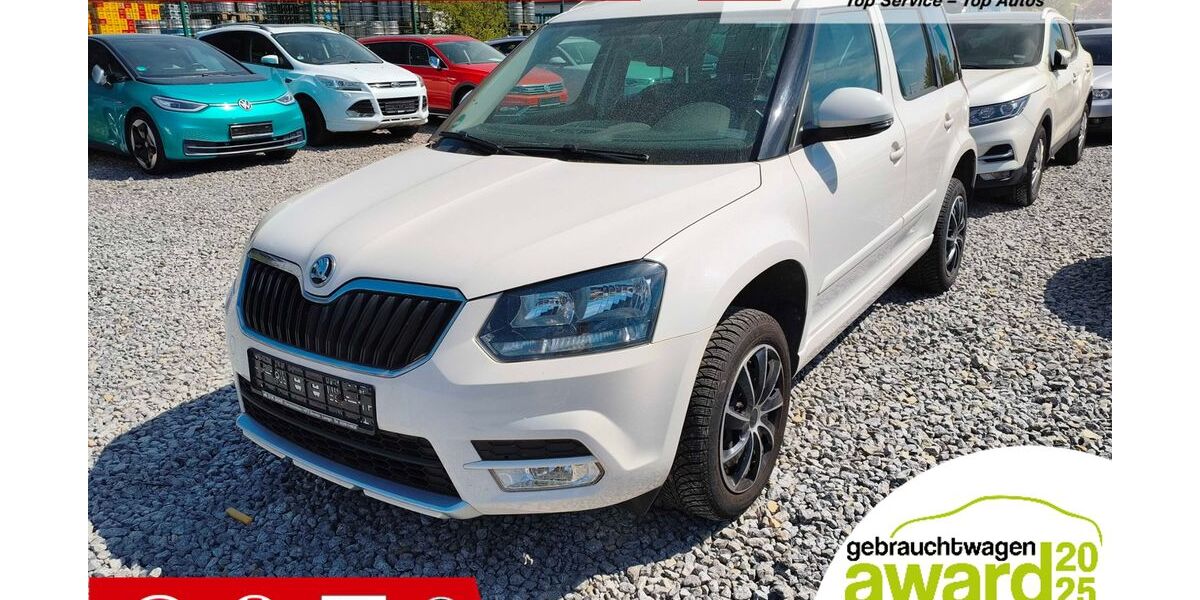 Skoda Yeti 110.682 km 9.949 &euro; Horn Bad Meinberg 32805